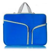 Funda Brobotix De Neopreno Para Laptop 15.4 Pulgadas, Color Azul Rey